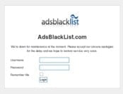 Для чего создан сайт AdsBlackList